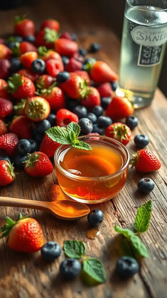sweeten according to preference
