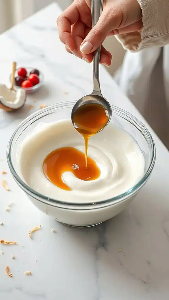 sweeten coconut base naturally