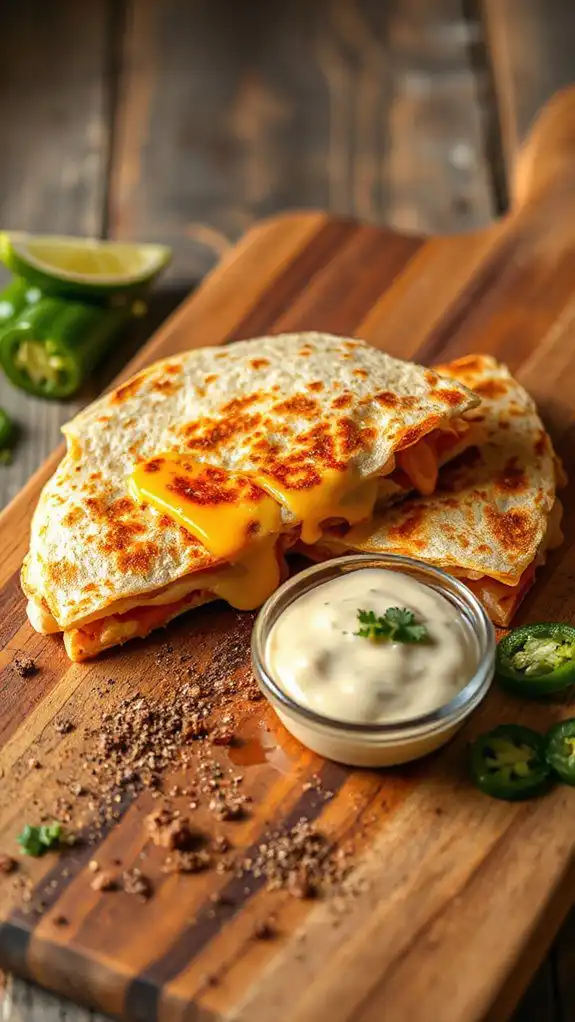 taco bell chicken quesadilla recipe