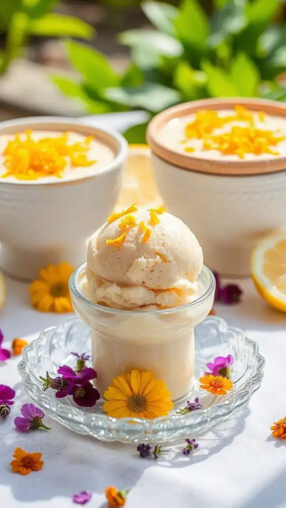 tahini lemonade sorbet recipe