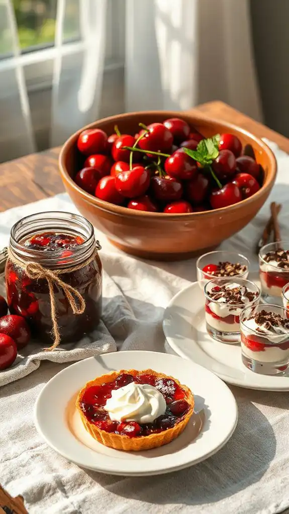 tangy cherry chutney recipe