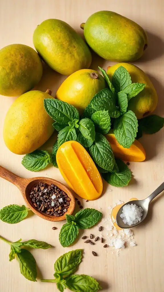 tangy fresh mango delight