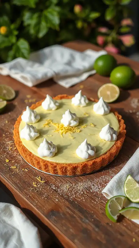 tangy key lime dessert tangy key lime dessert