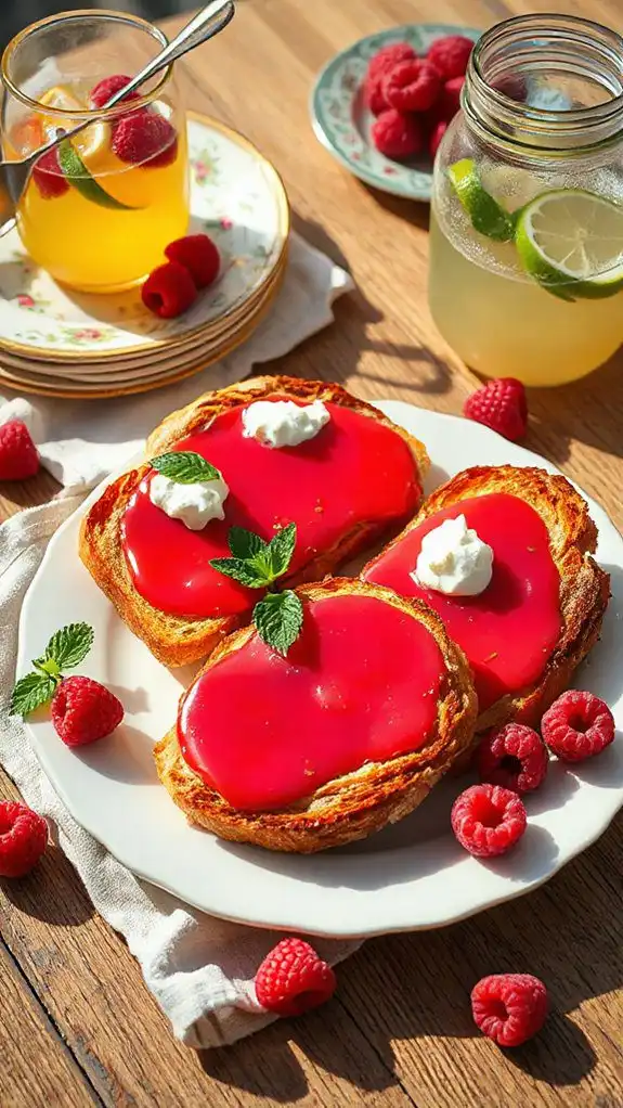 tangy raspberry lime delight tangy raspberry lime delight