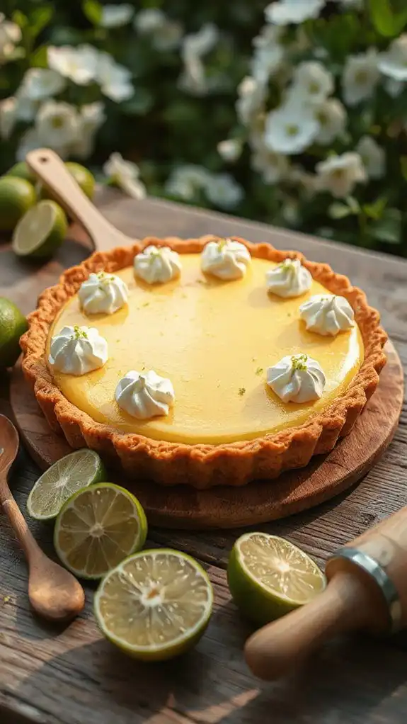 tangy summer citrus dessert