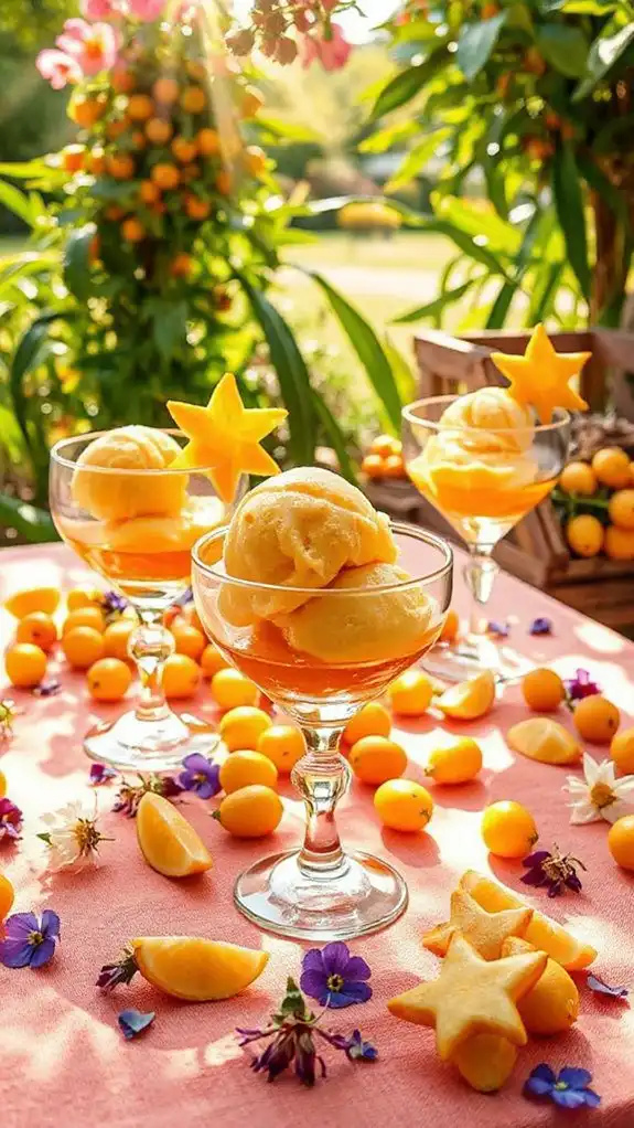 tangy summer frozen delight