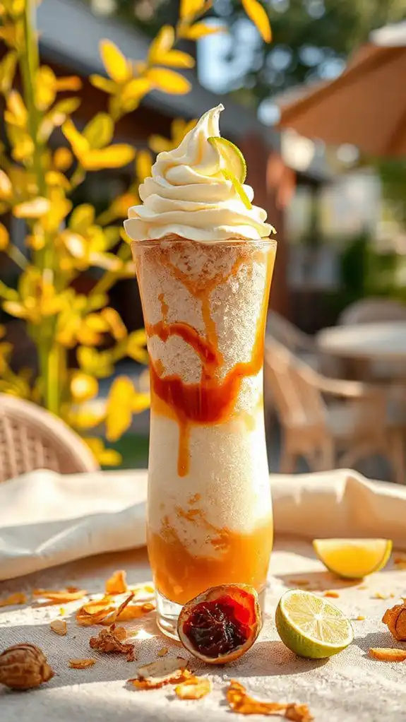 tangy tamarind shaved ice