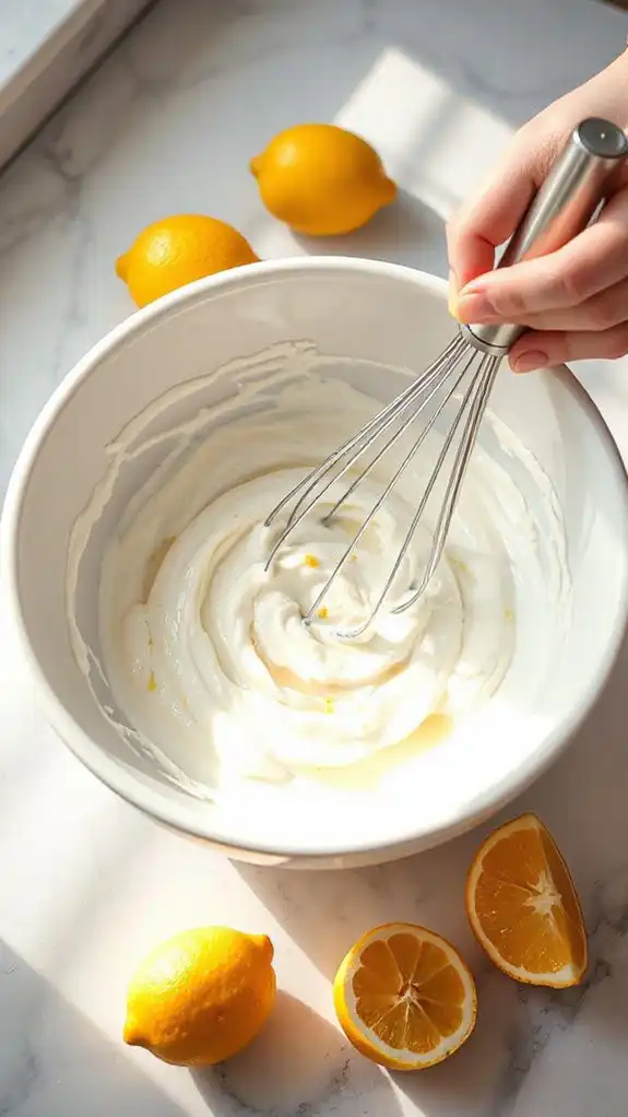 tangy velvety sour cream blend