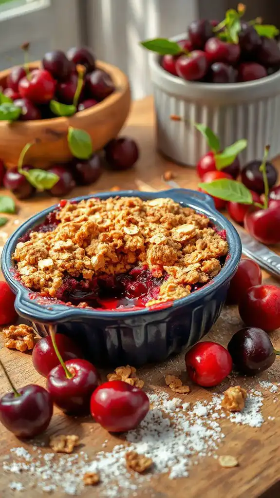 tart cherry dessert delight