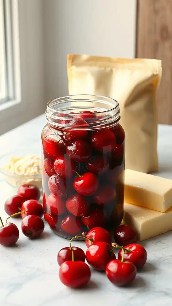 tart cherry pie filling