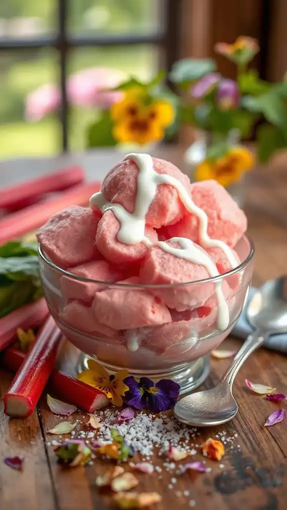 tart frozen summer dessert