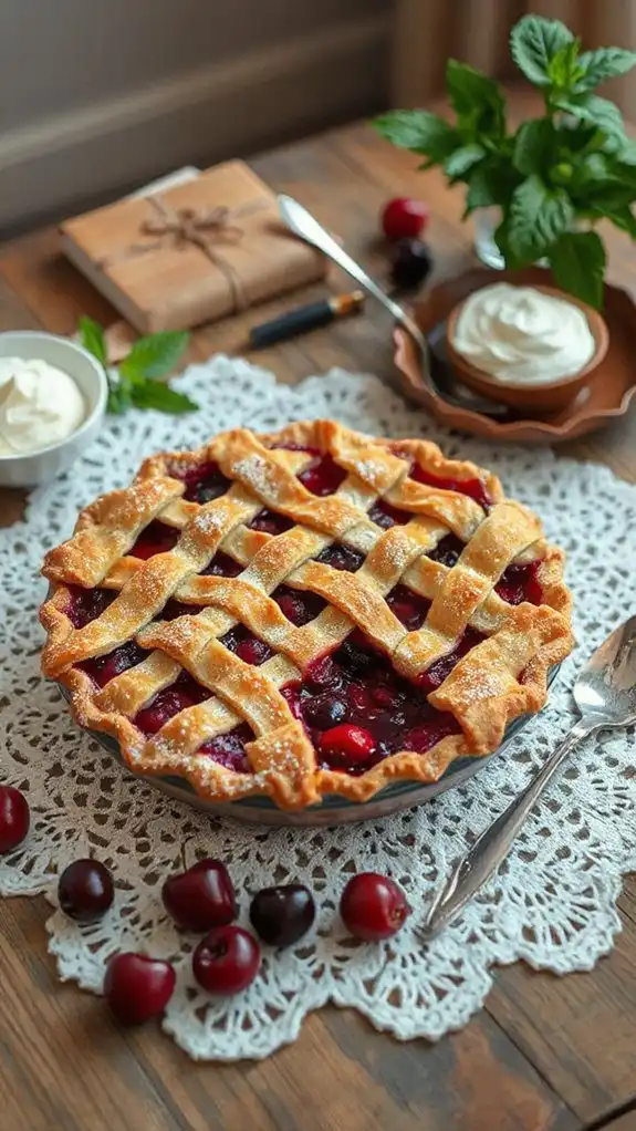 tart sweet cherry delight