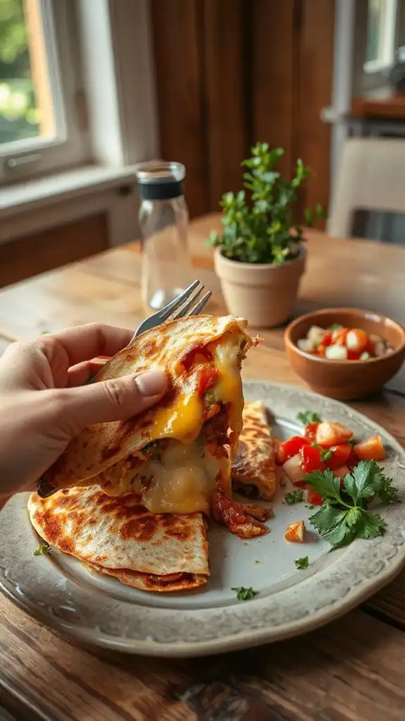 taste before serving food