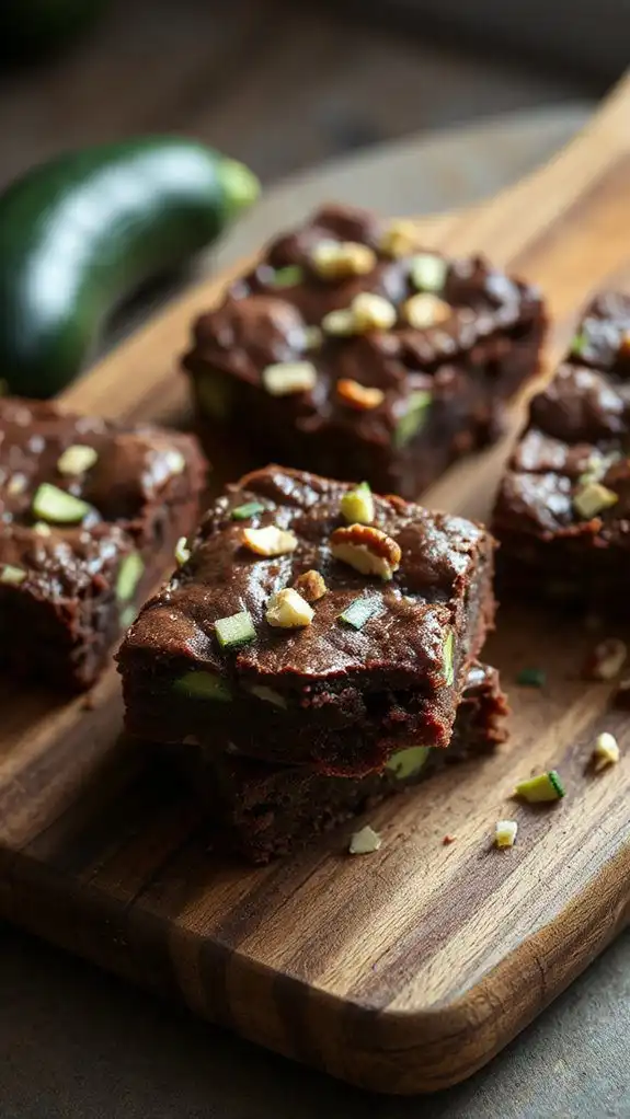 tasty vegan zucchini brownies