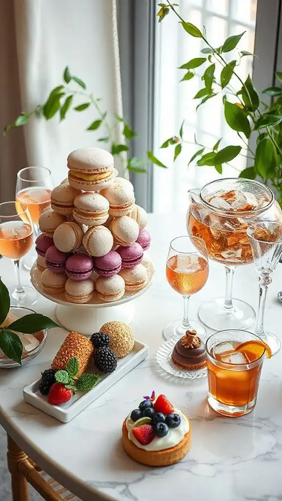 tea and coffee pairings