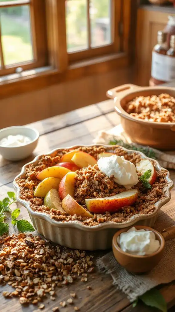 teff apple crisp delight