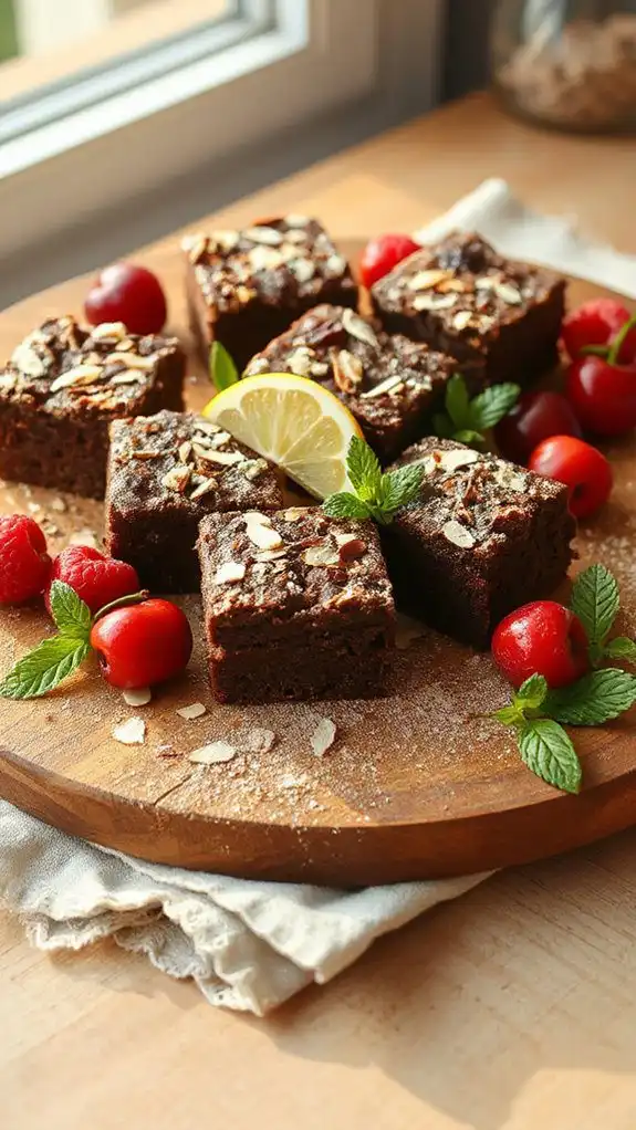 teff brownie bites recipe