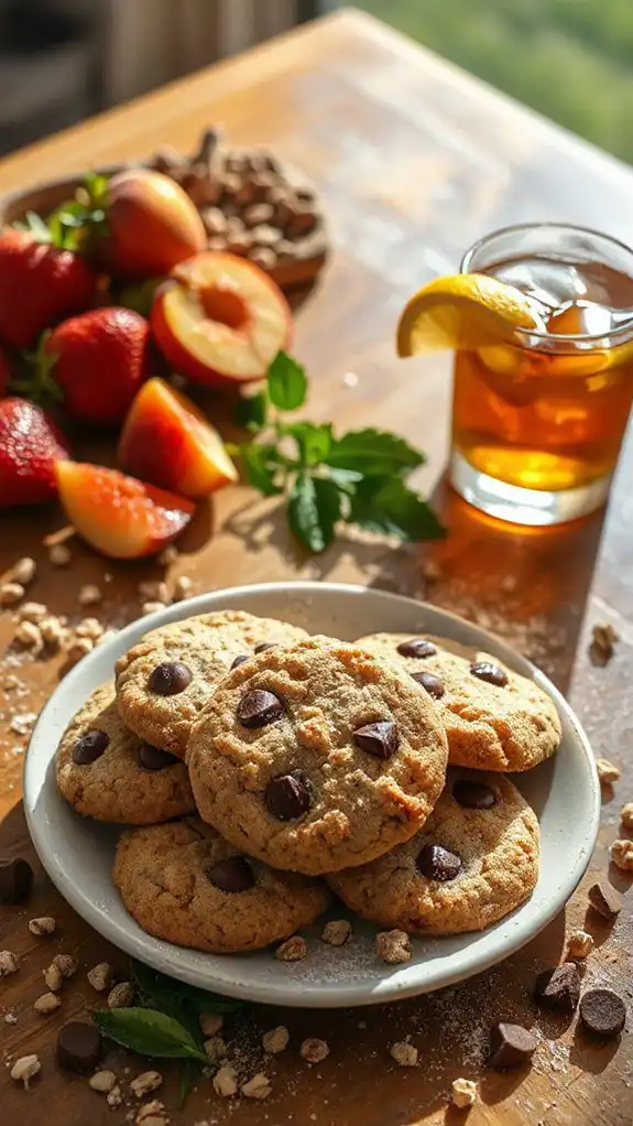 teff cookies healthy delight