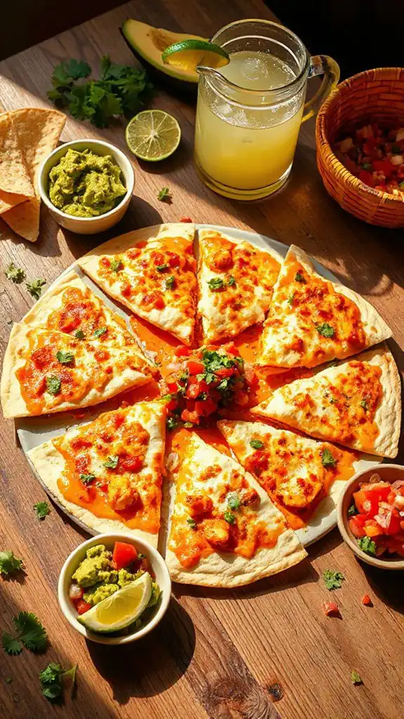 tex mex culinary delights selection