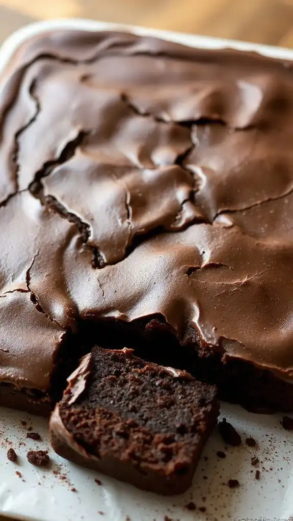 texas chocolate sheet cake