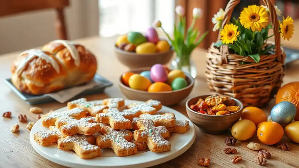 themed easter church snacks