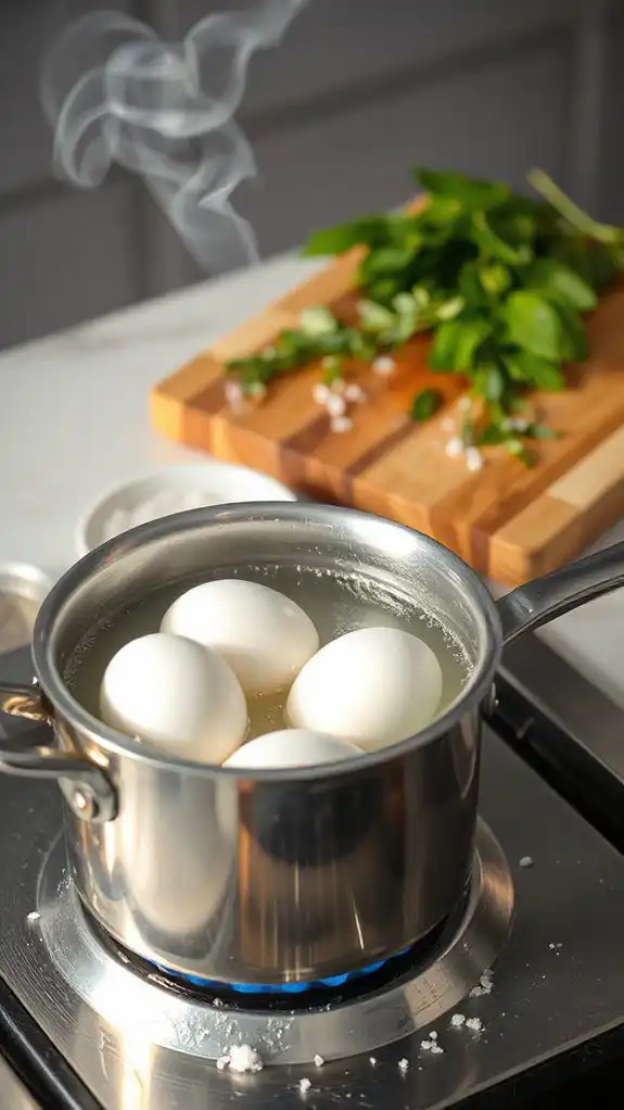 thoroughly boil the eggs thoroughly boil the eggs