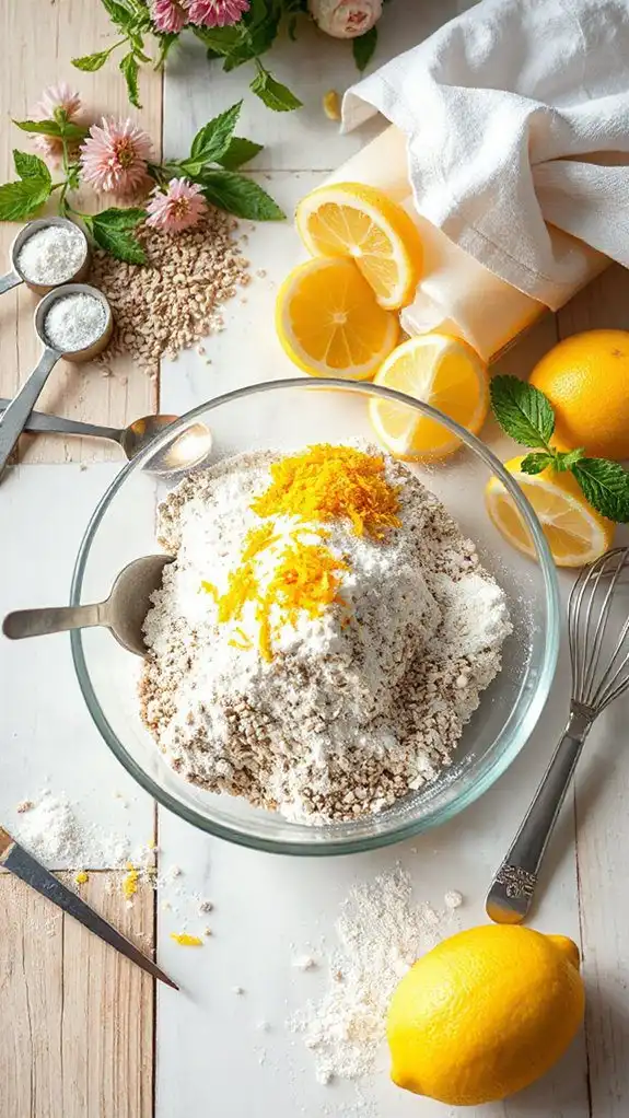 thoroughly combine dry ingredients thoroughly combine dry ingredients