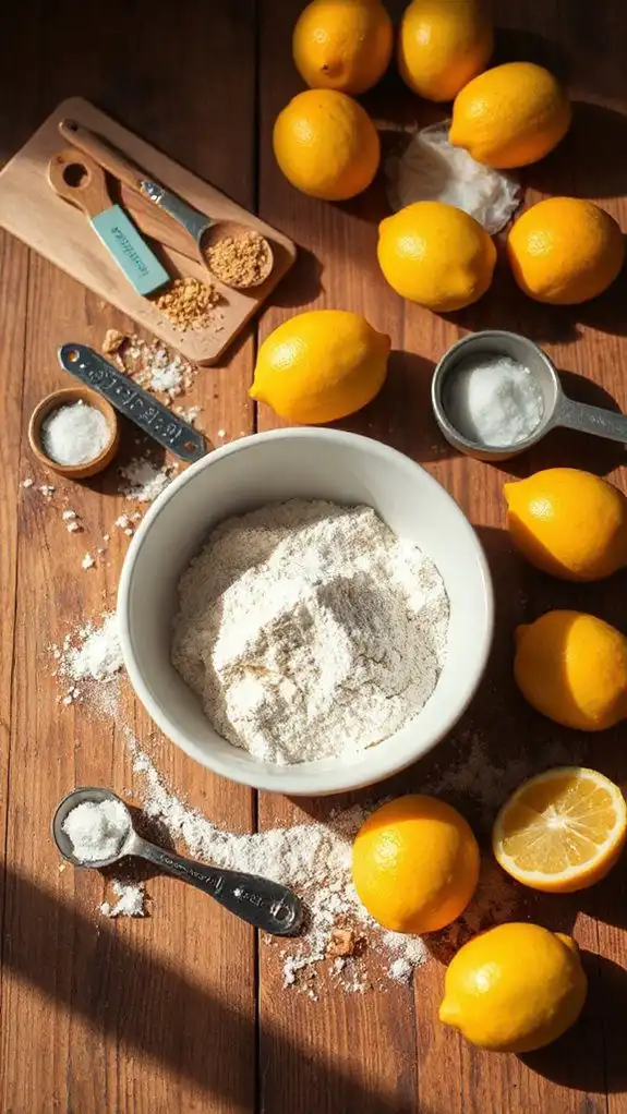 thoroughly combine dry ingredients