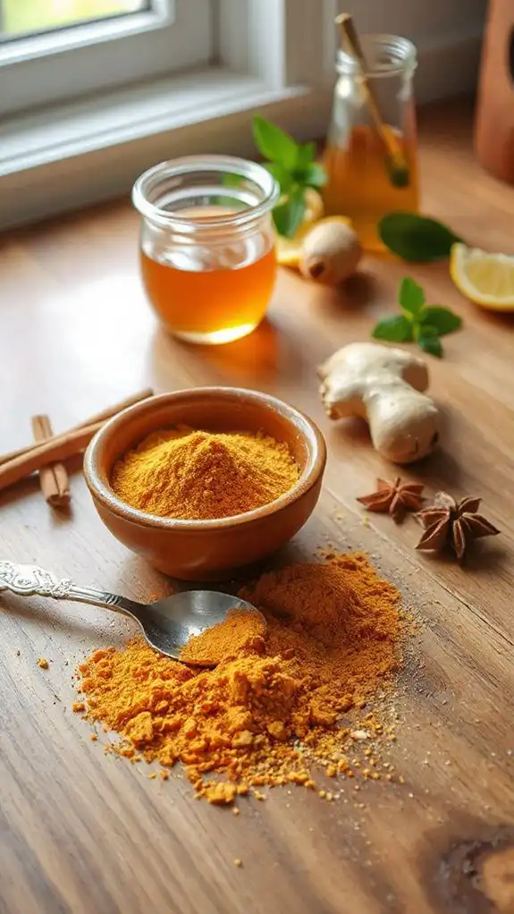 thoroughly mix dry ingredients