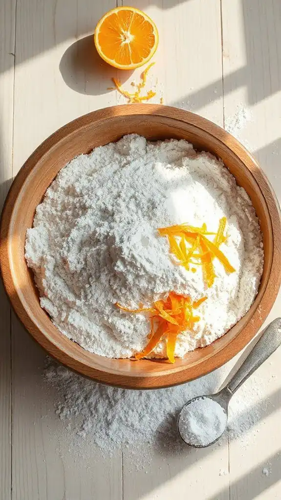 thoroughly mix dry ingredients thoroughly mix dry ingredients