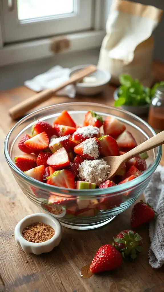thoroughly mix filling ingredients thoroughly mix filling ingredients