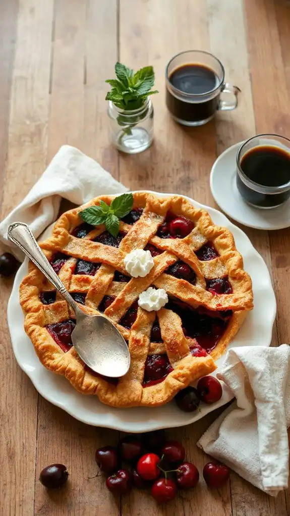 thoughtful cherry pie pairings