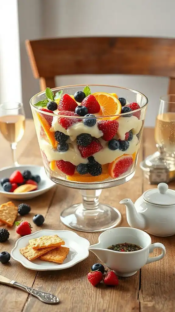 thoughtful layered trifle pairings