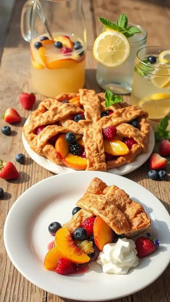 thoughtful pie pairing suggestions