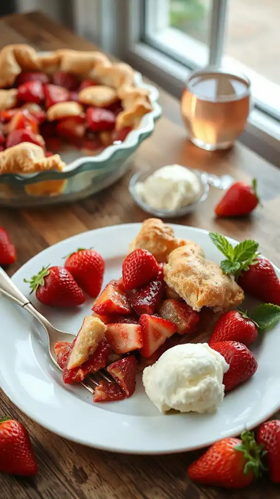 thoughtful pie pairing suggestions