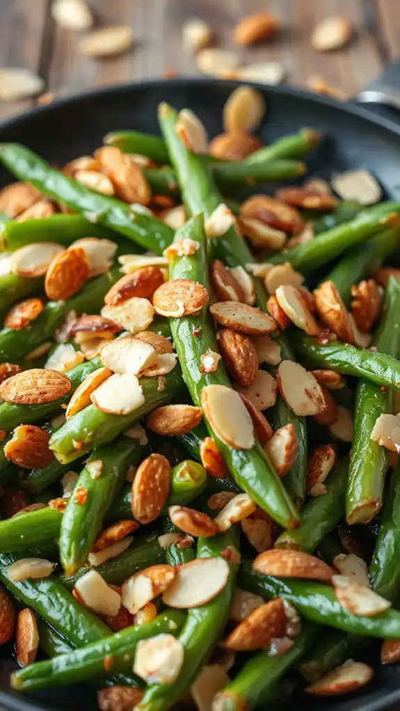 toast the almonds next