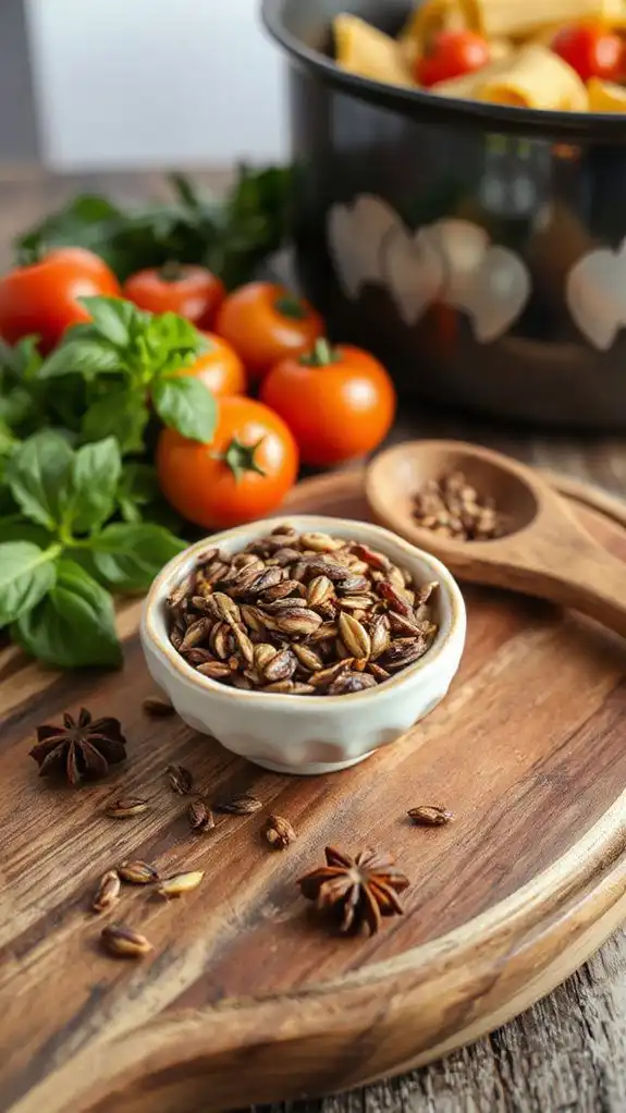 toasted anise seed addition toasted anise seed addition