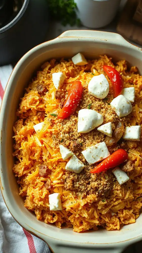 top before baking pizza