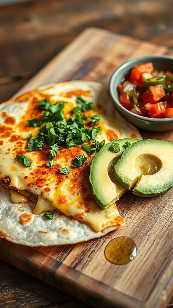 top with cheese toppings