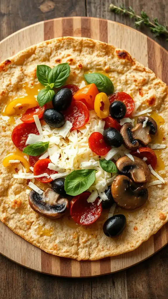 top with cheese toppings