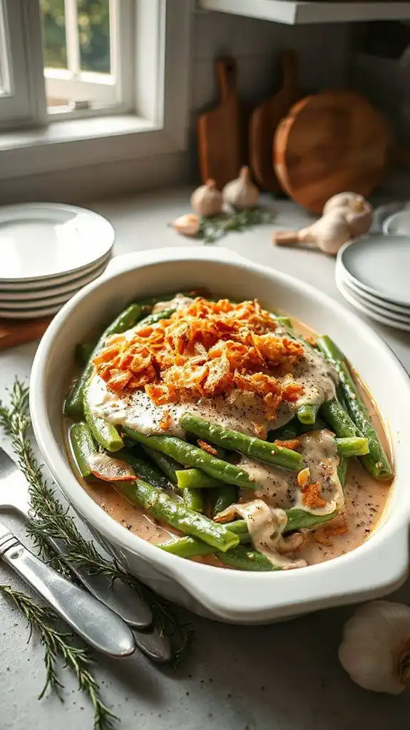 top with crispy onions