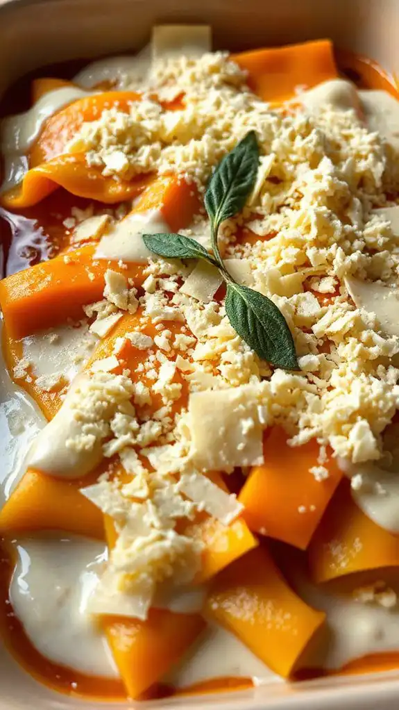 top with mozzarella cheese