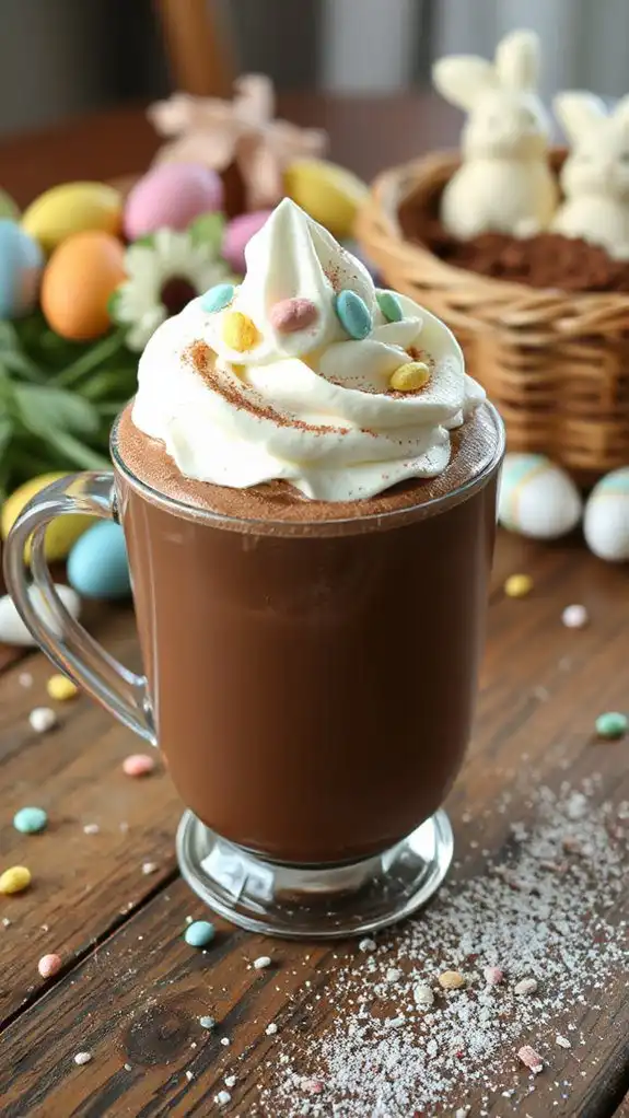 top with whipped cream