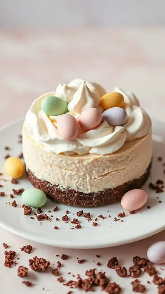 top with whipped cream