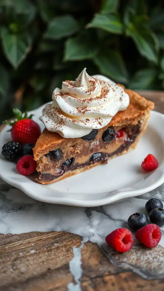 top with whipped cream