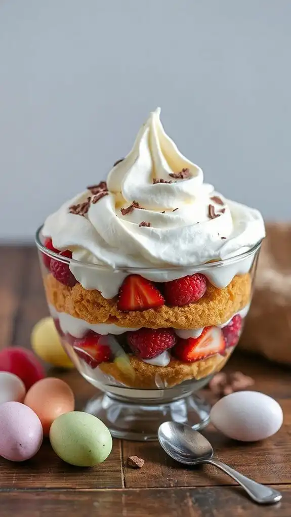 top with whipped cream