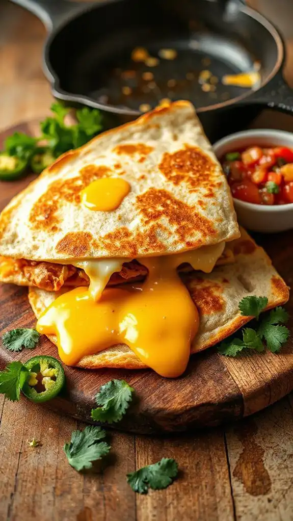 track cheese melting status