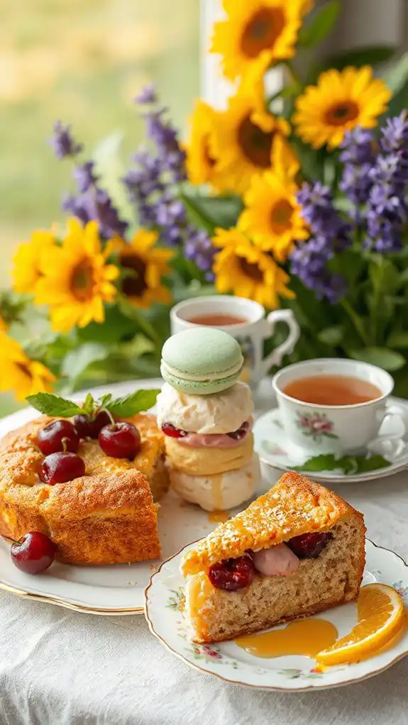 traditional french fruit dessert traditional french fruit dessert