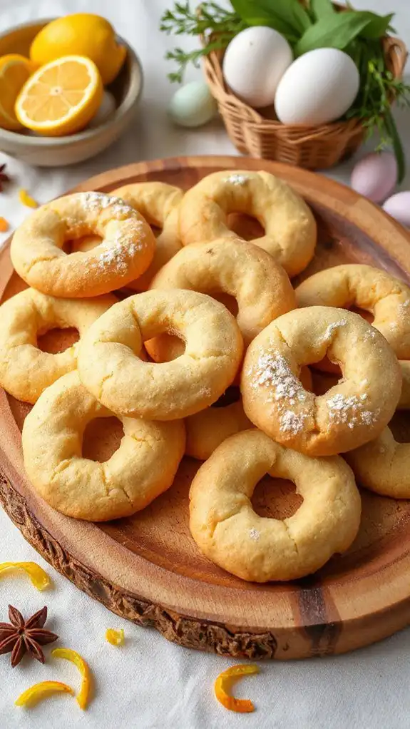 traditional italian easter cookies
