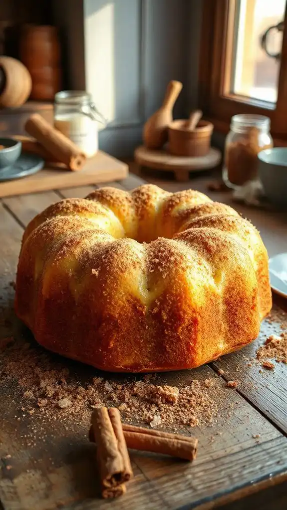 traditional moravian sugar cake